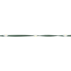 Χριστουγεννιάτικο δέντρο LED με καρφιά 1534 LED πολύχρωμα 500cm