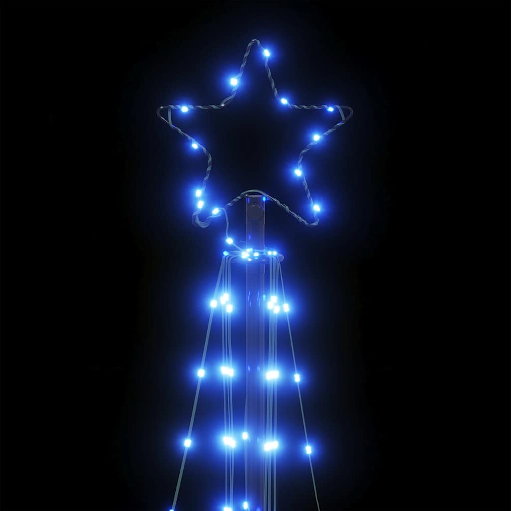 Χριστουγεννιάτικο δέντρο LED 363 LED μπλε 182 εκ. - Pakobazaar