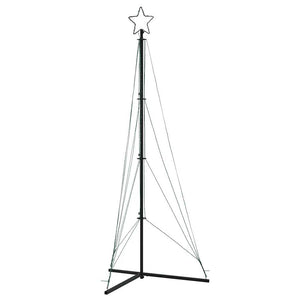 Χριστουγεννιάτικο δέντρο LED 483 LED Cold White 240 cm - Pakobazaar