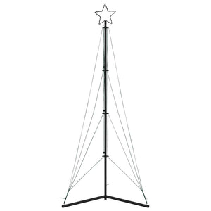 Χριστουγεννιάτικο δέντρο LED 483 LED Cold White 240 cm - Pakobazaar