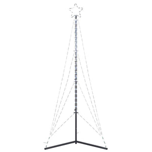 Χριστουγεννιάτικο δέντρο LED 483 LED Cold White 240 cm - Pakobazaar