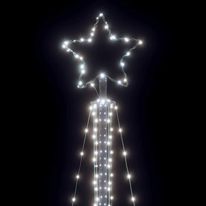 Χριστουγεννιάτικο δέντρο LED 483 LED Cold White 240 cm - Pakobazaar