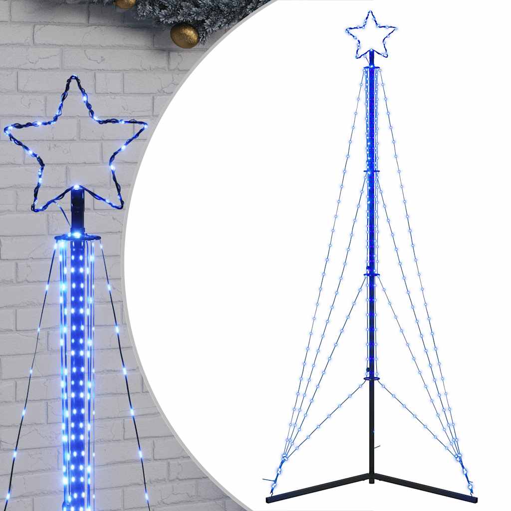 Χριστουγεννιάτικο δέντρο LED 483 LED μπλε 240 cm