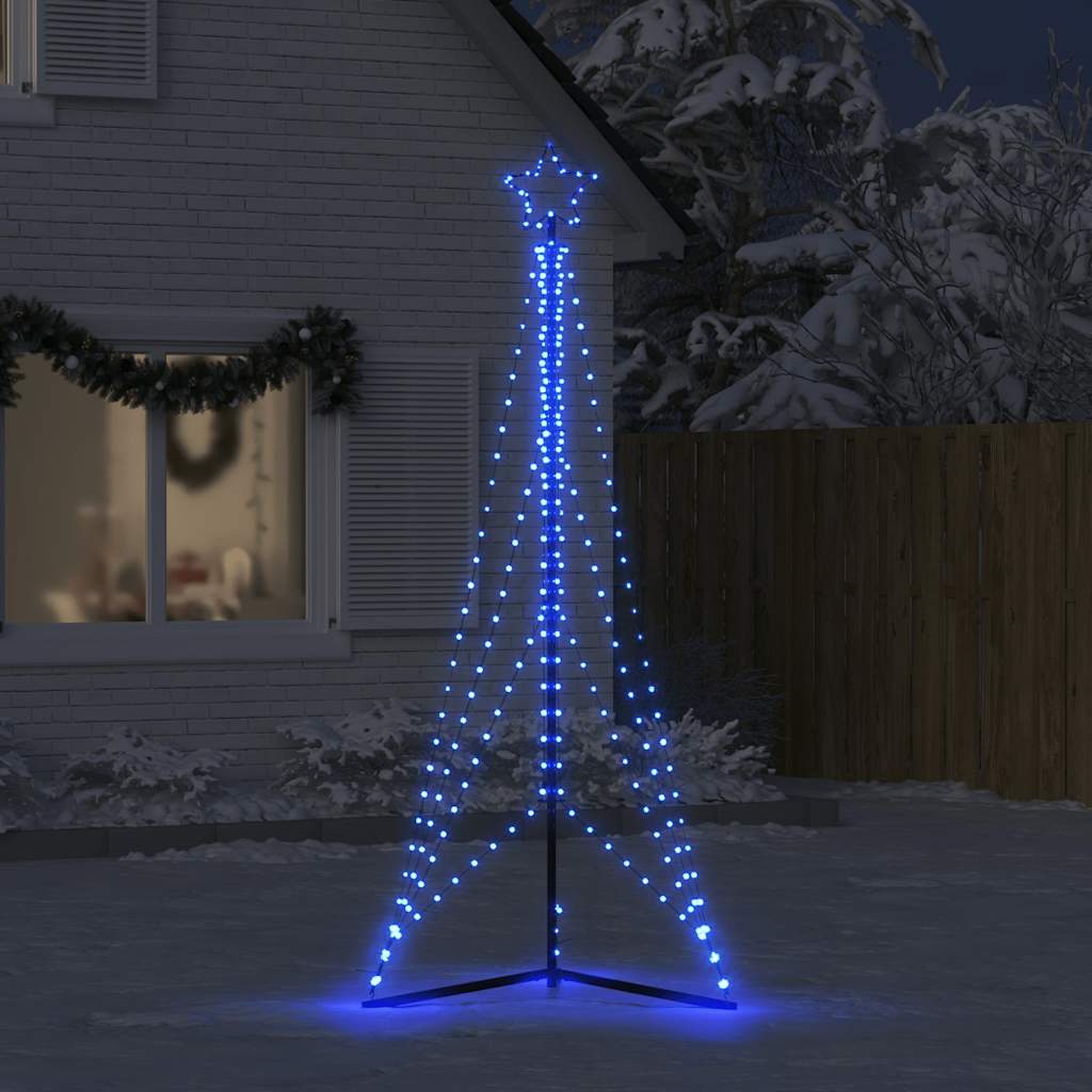 Χριστουγεννιάτικο δέντρο LED 483 LED μπλε 240 cm