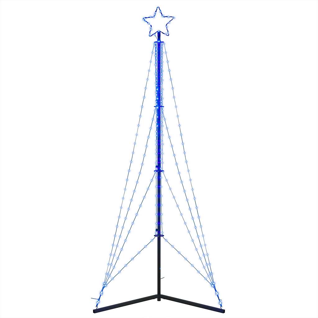 Χριστουγεννιάτικο δέντρο LED 483 LED μπλε 240 cm