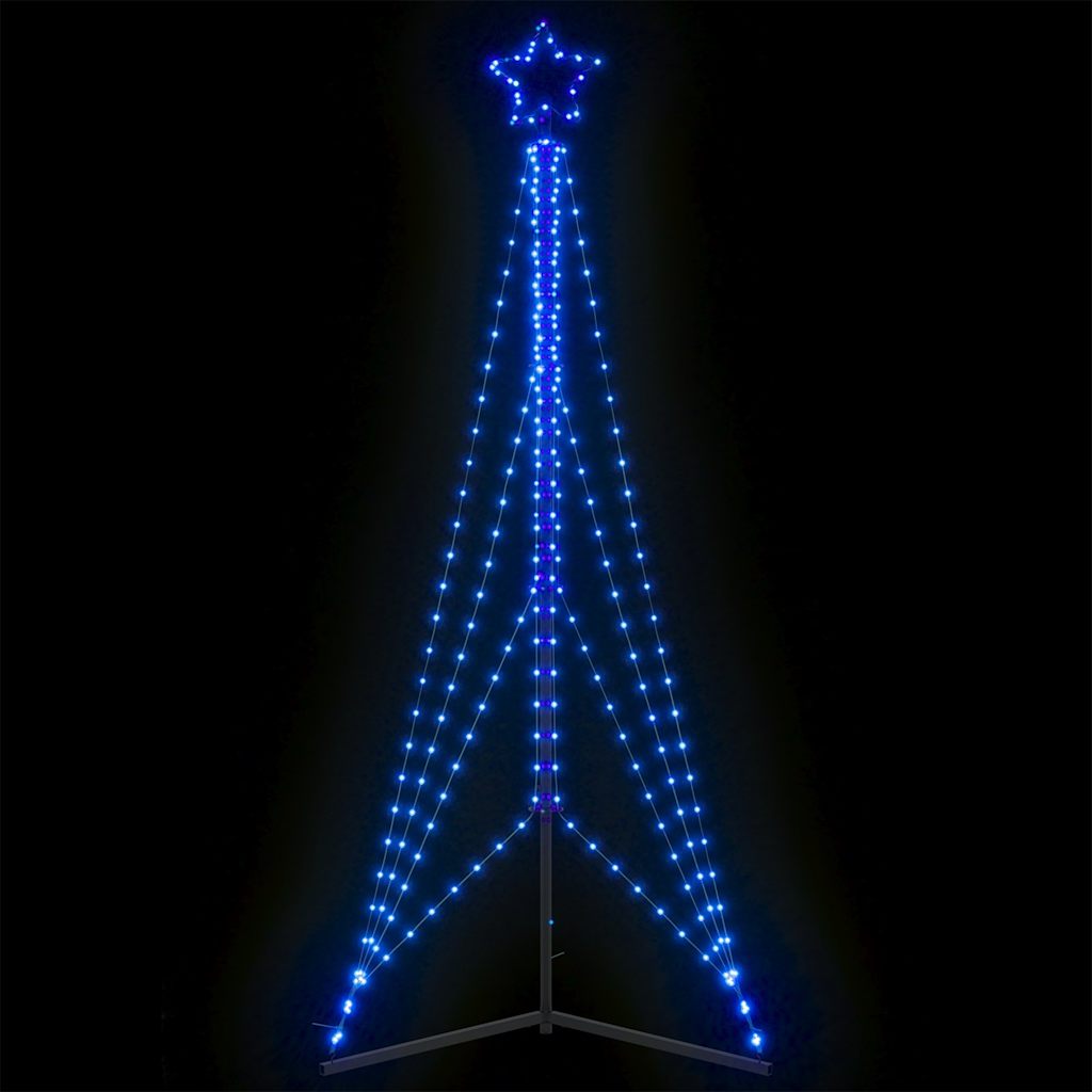 Χριστουγεννιάτικο δέντρο LED 483 LED μπλε 240 cm