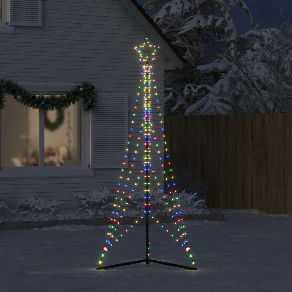 Χριστουγεννιάτικο δέντρο LED 483 LED πολύχρωμο 240 cm