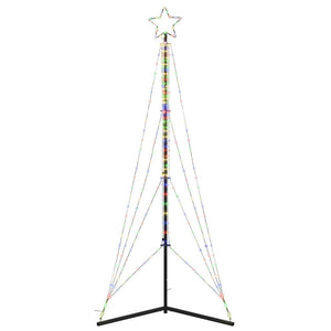 Χριστουγεννιάτικο δέντρο LED 483 LED πολύχρωμο 240 cm