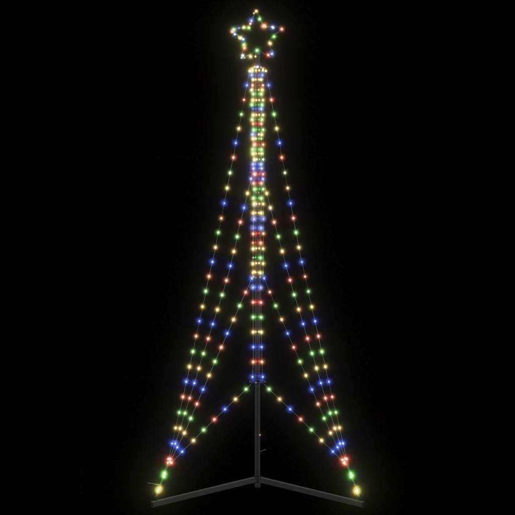 Χριστουγεννιάτικο δέντρο LED 483 LED πολύχρωμο 240 cm