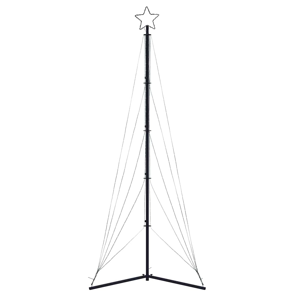 Χριστουγεννιάτικο δέντρο LED 525 LED μπλε 302 εκ. - Pakobazaar