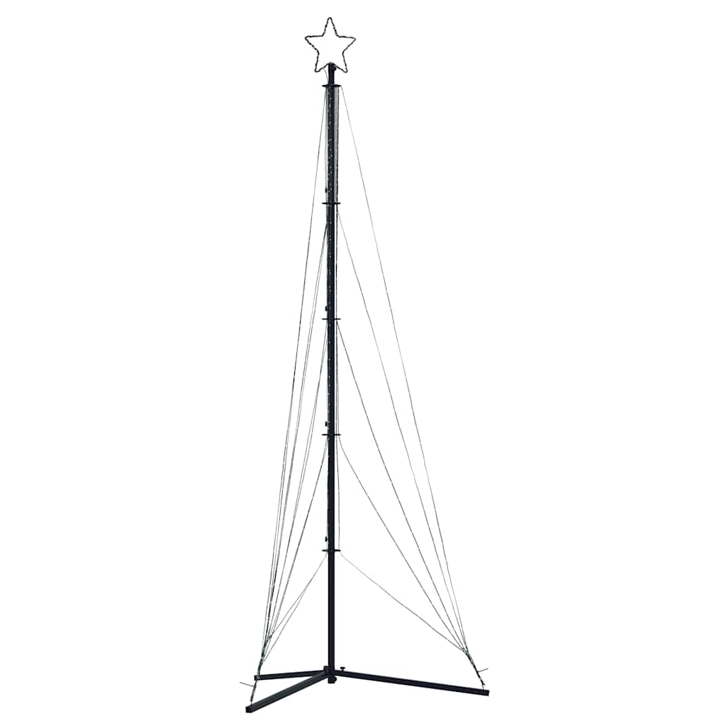 Χριστουγεννιάτικο δέντρο LED 525 LED πολύχρωμα 302 εκ. - Pakobazaar