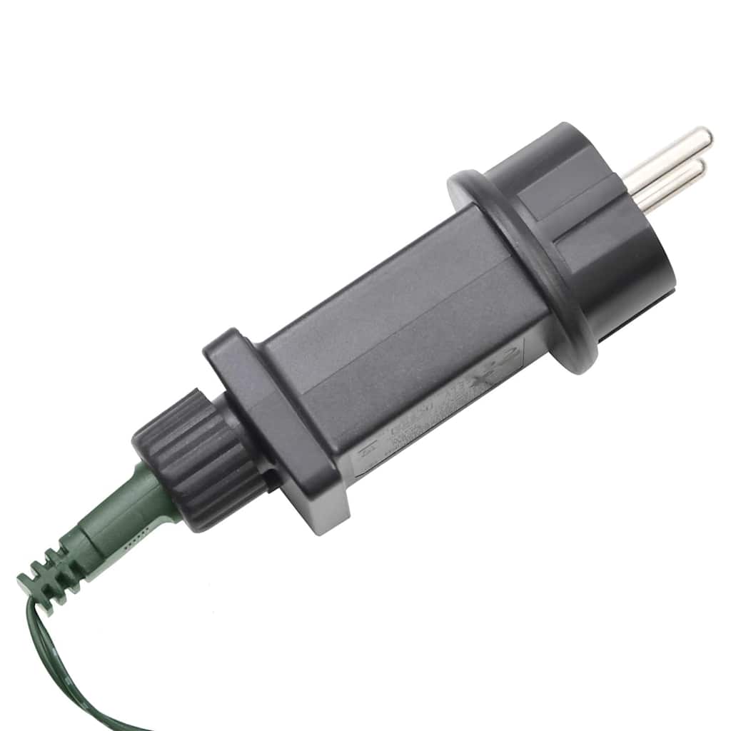 Χριστουγεννιάτικο δέντρο LED 615 LED μπλε 404,5 εκ. - Pakobazaar