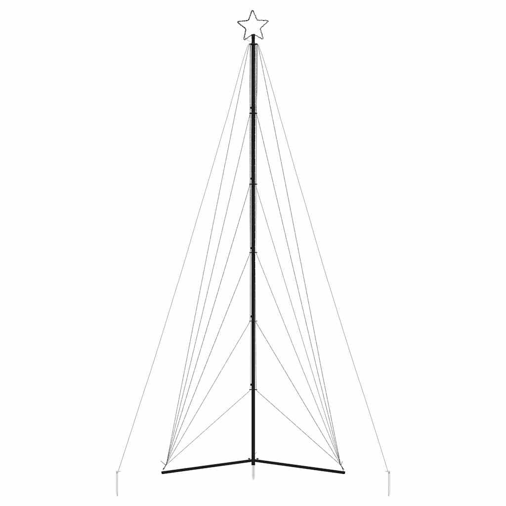 Χριστουγεννιάτικο δέντρο LED 861 LED μπλε 478 εκ. - Pakobazaar