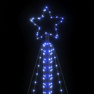 Χριστουγεννιάτικο δέντρο LED 861 LED μπλε 478 εκ. - Pakobazaar