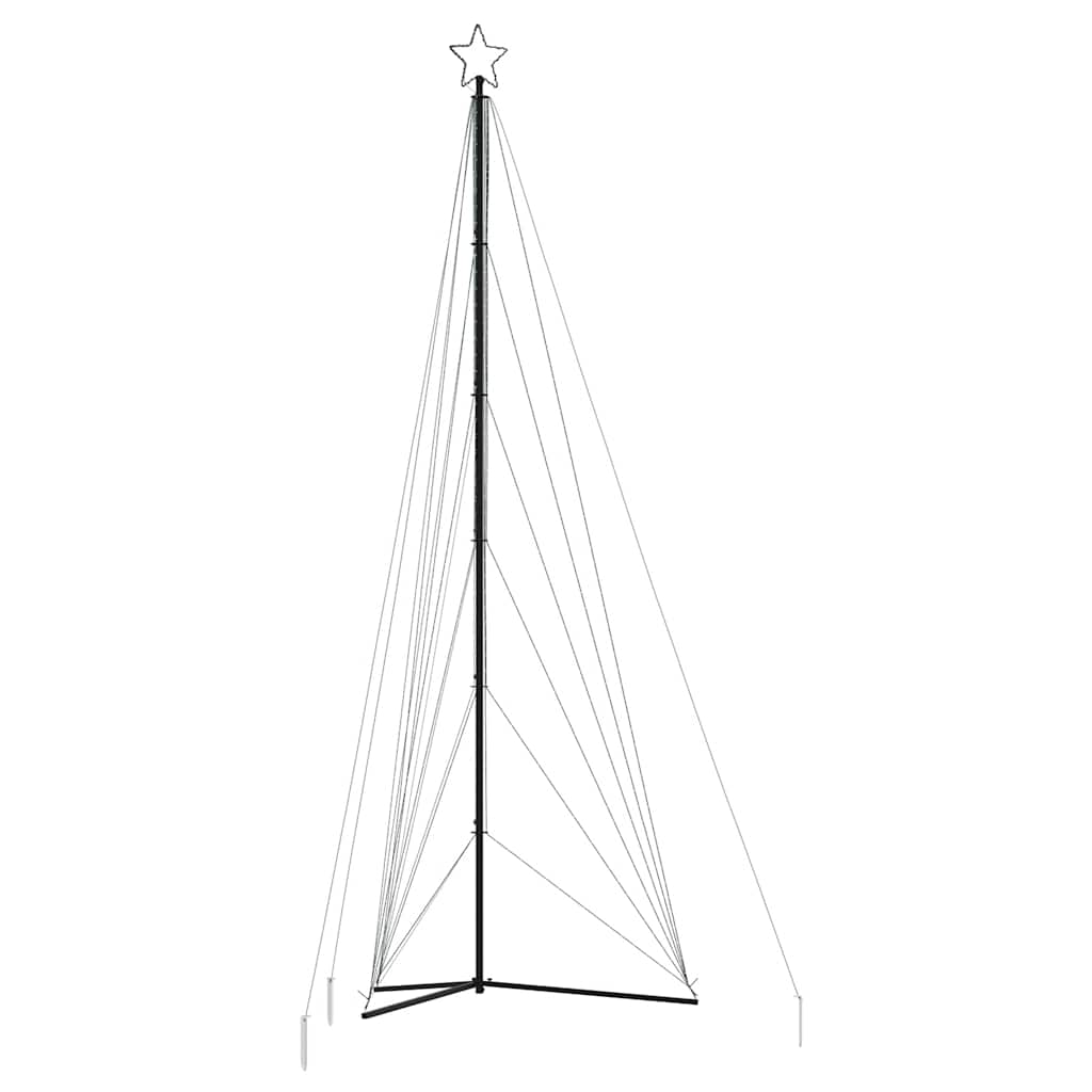 Χριστουγεννιάτικο δέντρο LED 861 LED πολύχρωμα 478 εκ. - Pakobazaar