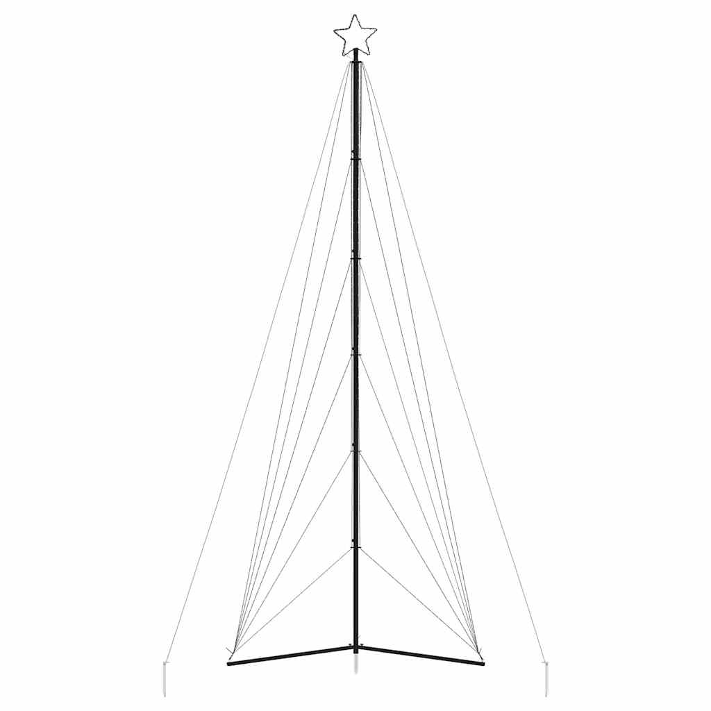 Χριστουγεννιάτικο δέντρο LED 861 LED πολύχρωμα 478 εκ. - Pakobazaar