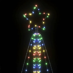 Χριστουγεννιάτικο δέντρο LED 861 LED πολύχρωμα 478 εκ. - Pakobazaar