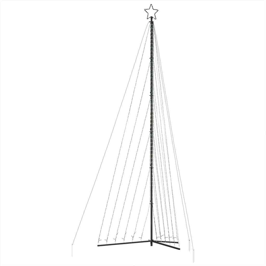 Χριστουγεννιάτικο δέντρο LED 789 LED Ζεστό Λευκό 476 εκ. - Pakobazaar