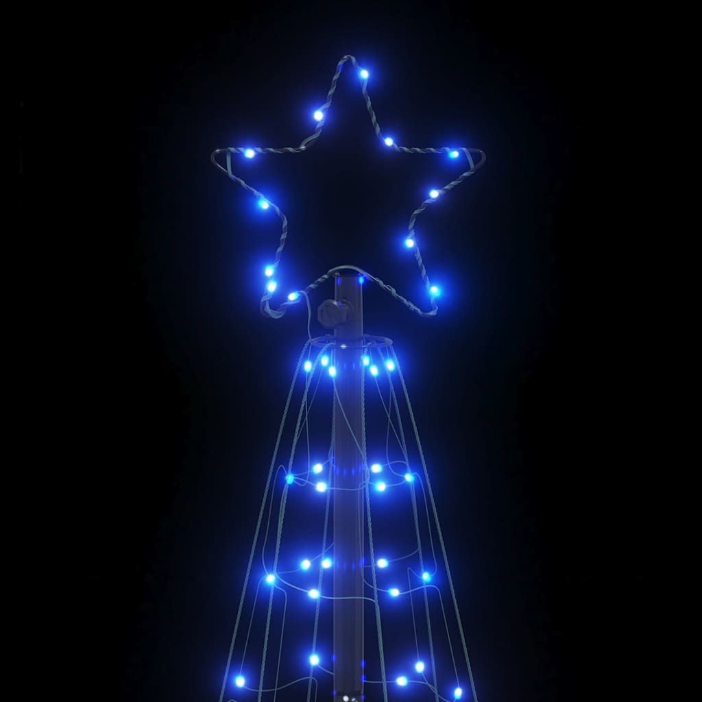 Χριστουγεννιάτικο δέντρο LED 200 LED μπλε 180 εκ.