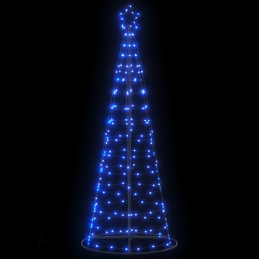 Χριστουγεννιάτικο δέντρο LED 200 LED μπλε 180 εκ.