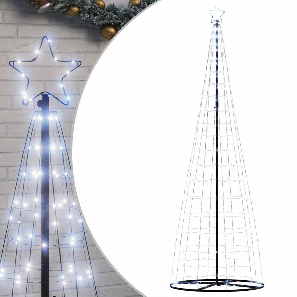 Χριστουγεννιάτικο δέντρο LED 550 LED Λευκό κρύο 300 εκ.