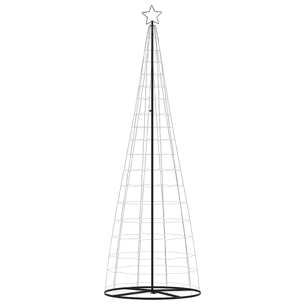 Χριστουγεννιάτικο δέντρο LED 550 LED Λευκό κρύο 300 εκ.