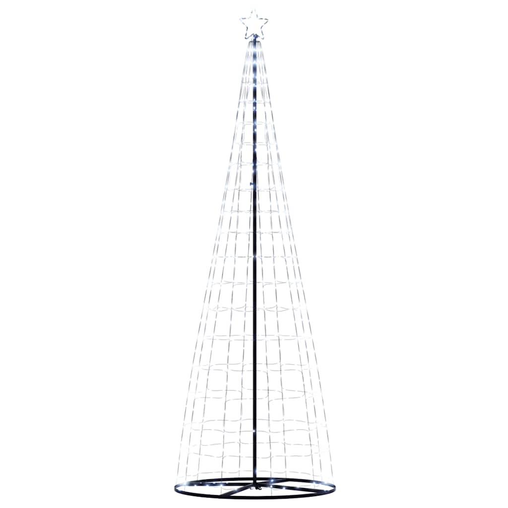 Χριστουγεννιάτικο δέντρο LED 550 LED Λευκό κρύο 300 εκ.