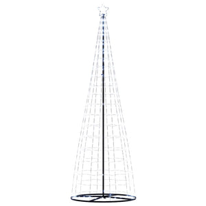 Χριστουγεννιάτικο δέντρο LED 550 LED Λευκό κρύο 300 εκ.