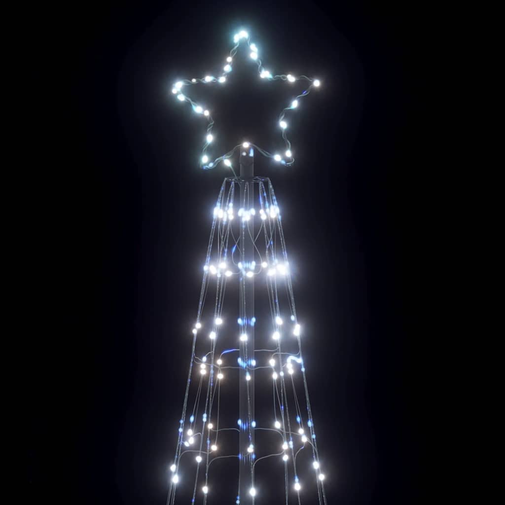 Χριστουγεννιάτικο δέντρο LED 550 LED Λευκό κρύο 300 εκ.