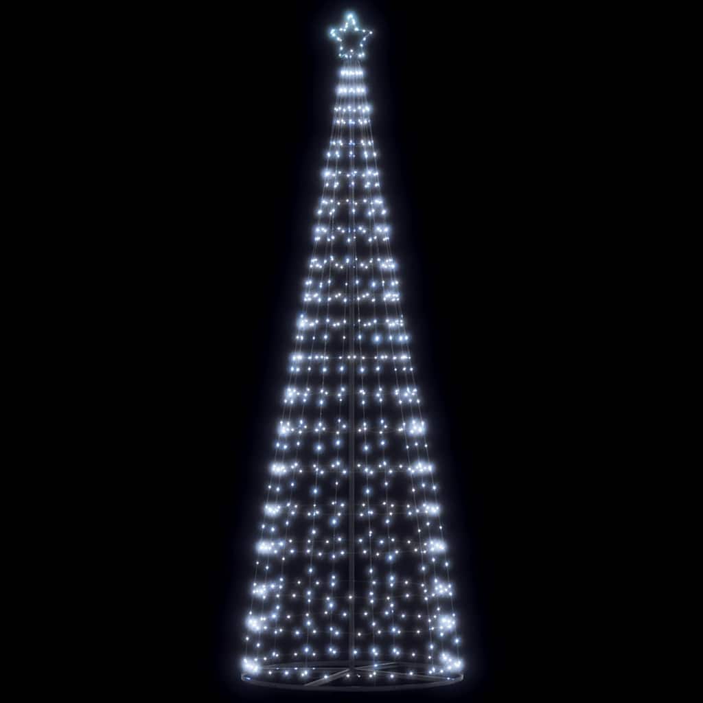 Χριστουγεννιάτικο δέντρο LED 550 LED Λευκό κρύο 300 εκ.
