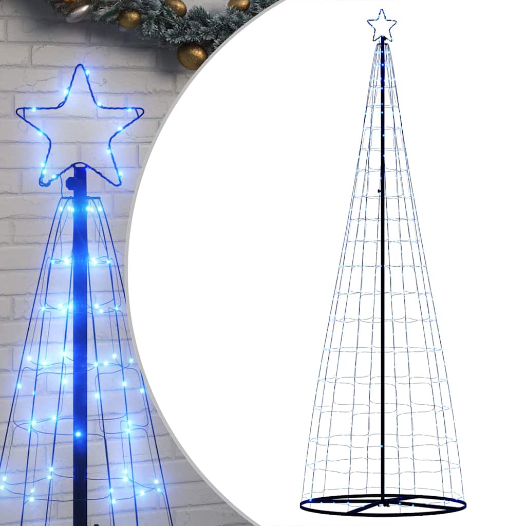 Χριστουγεννιάτικο δέντρο LED 550 LED μπλε 300 εκ. - Pakobazaar