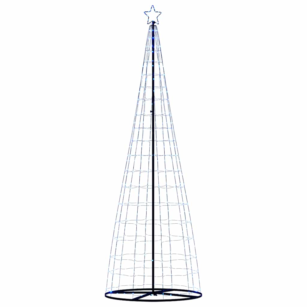 Χριστουγεννιάτικο δέντρο LED 550 LED μπλε 300 εκ. - Pakobazaar
