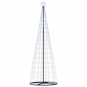 Χριστουγεννιάτικο δέντρο LED 550 LED μπλε 300 εκ. - Pakobazaar