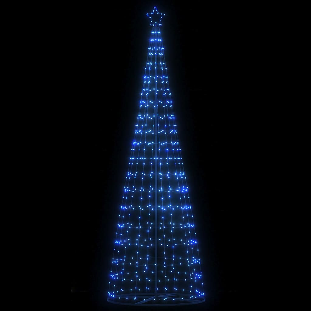 Χριστουγεννιάτικο δέντρο LED 550 LED μπλε 300 εκ. - Pakobazaar