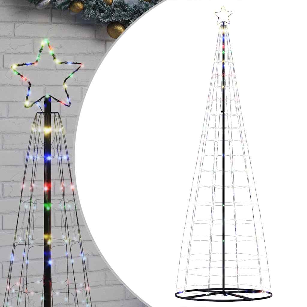 Χριστουγεννιάτικο δέντρο LED 550 LED πολύχρωμο 300 εκ.