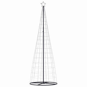 Χριστουγεννιάτικο δέντρο LED 550 LED πολύχρωμο 300 εκ.