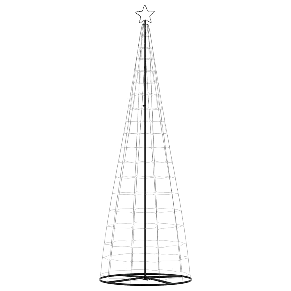 Χριστουγεννιάτικο δέντρο LED 550 LED πολύχρωμο 300 εκ.