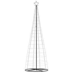 Χριστουγεννιάτικο δέντρο LED 550 LED πολύχρωμο 300 εκ.