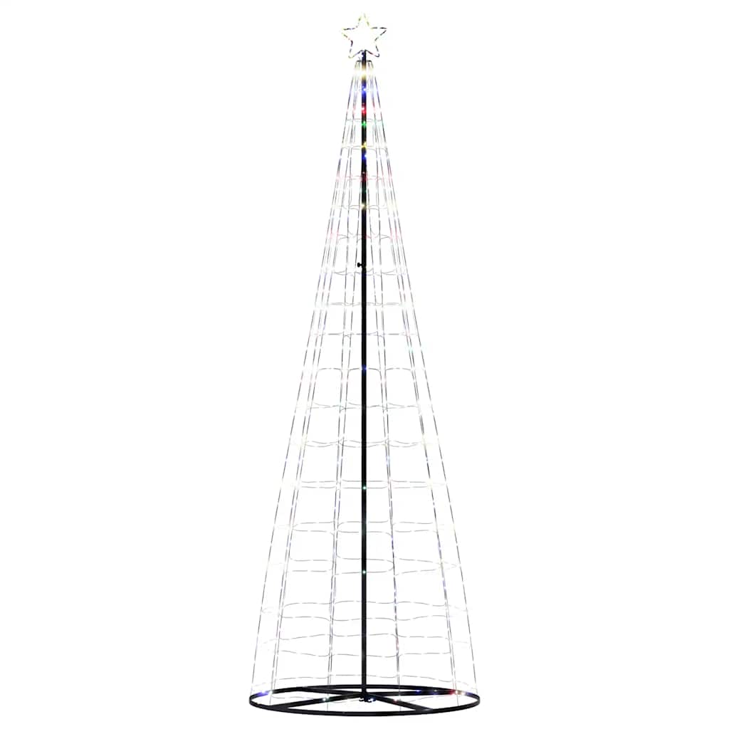 Χριστουγεννιάτικο δέντρο LED 550 LED πολύχρωμο 300 εκ.