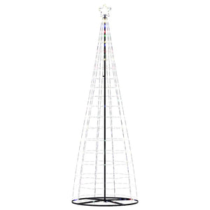 Χριστουγεννιάτικο δέντρο LED 550 LED πολύχρωμο 300 εκ.
