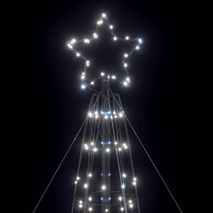 Χριστουγεννιάτικο δέντρο LED 1534 LED Λευκό κρύο 500 εκ.