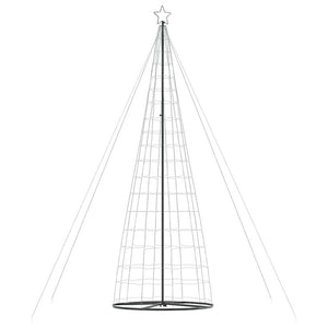 Χριστουγεννιάτικο δέντρο LED 1534 LED μπλε 500 εκ. - Pakobazaar