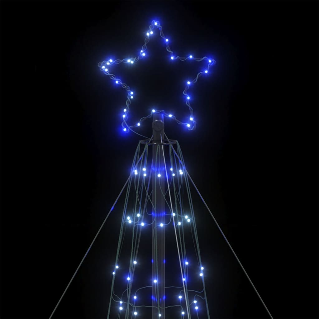 Χριστουγεννιάτικο δέντρο LED 1534 LED μπλε 500 εκ. - Pakobazaar