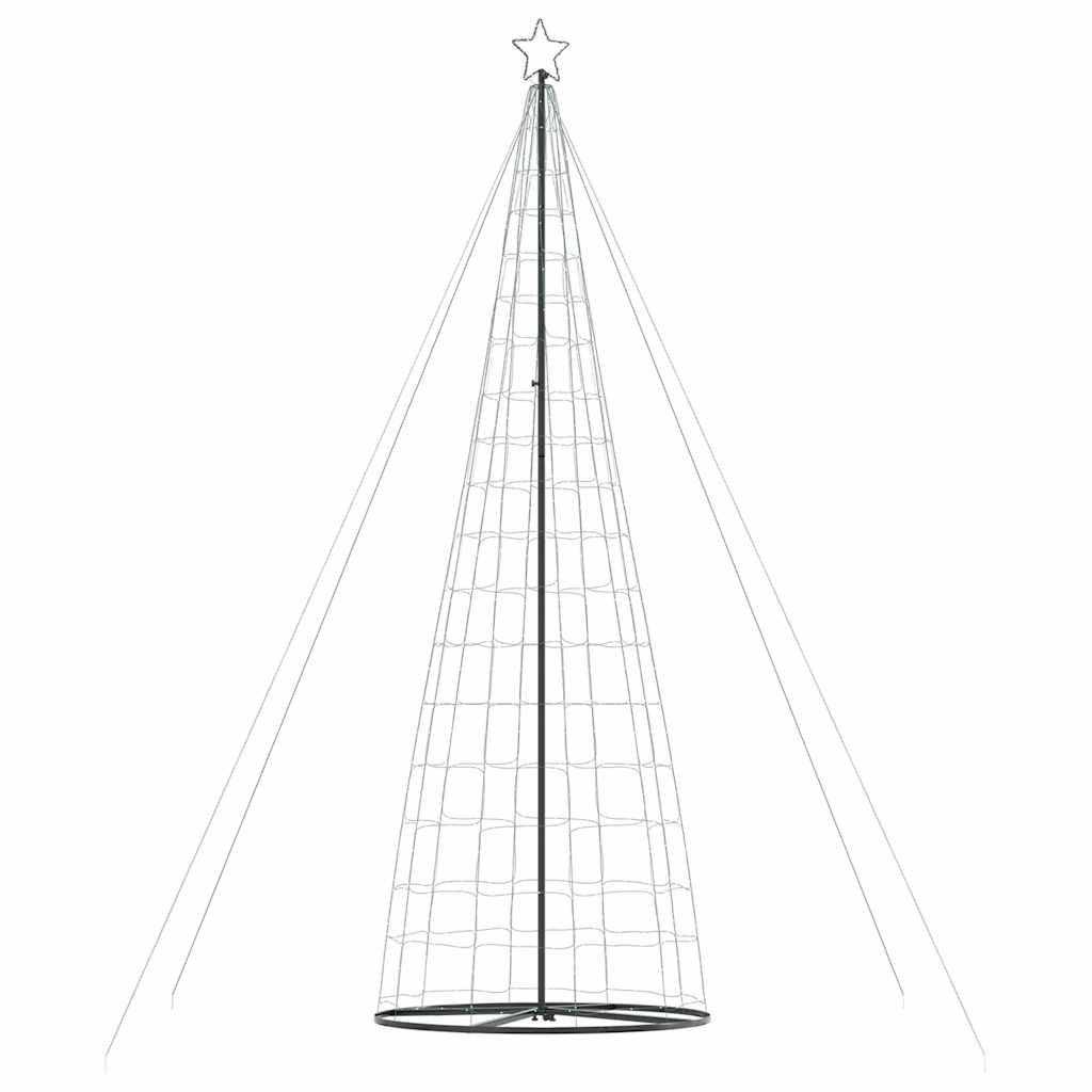 Χριστουγεννιάτικο δέντρο LED 1534 LED πολύχρωμο 500 εκ. - Pakobazaar