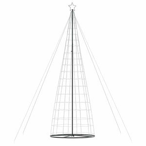 Χριστουγεννιάτικο δέντρο LED 1534 LED πολύχρωμο 500 εκ. - Pakobazaar