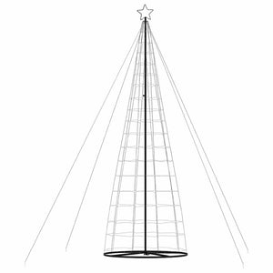 Χριστουγεννιάτικο δέντρο LED 1534 LED πολύχρωμο 500 εκ. - Pakobazaar
