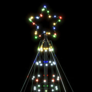 Χριστουγεννιάτικο δέντρο LED 1534 LED πολύχρωμο 500 εκ. - Pakobazaar
