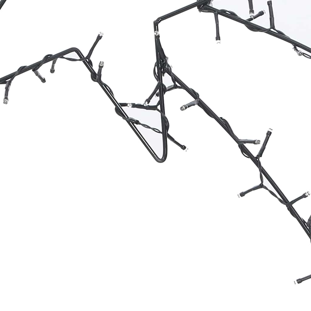 Χριστουγεννιάτικα Φωτάκια Shooting Star Silhouette 115 LED - Pakobazaar