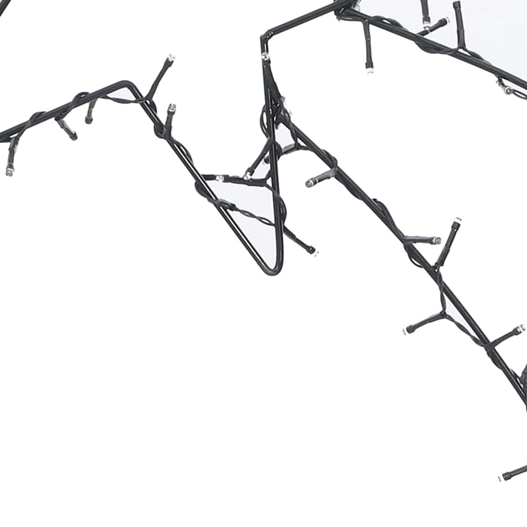 Χριστουγεννιάτικα Φωτάκια Shooting Star Silhouette 80 LED - Pakobazaar