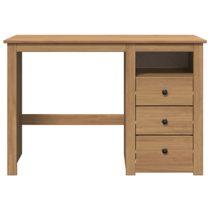 Γραφείο Panama 112x45x75 εκ. από Μασίφ Ξύλο Πεύκου - Pakobazaar